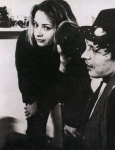 Mikhail Efremov and Evgeniya Dobrovolskaya