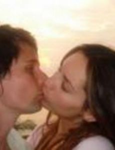 Matthew Bellamy and Gaia Polloni