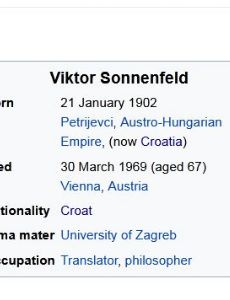 Viktor Sonnenfeld