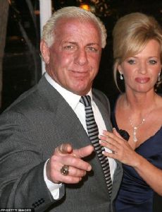 Ric Flair and Jacqueline Beems