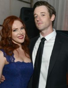 Erin Cummings and Tom Degnan