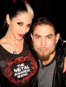 Dave Navarro and Metal Sanaz