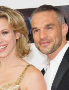 Philippe Bas and Lorie (French Singer)