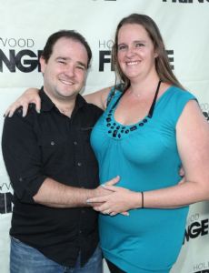 Bradley Pierce and Shari Marie Holmes