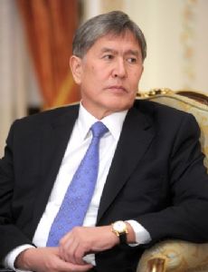 Almazbek Atambayev