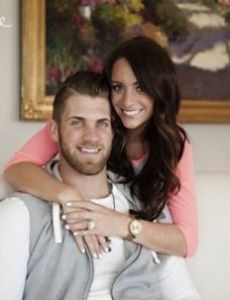 Bryce Harper and Kayla Varner