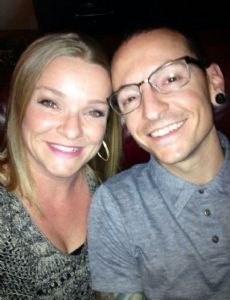 Chester Bennington and Elka Brand
