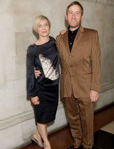 Michael Smiley and Miranda Sawyer