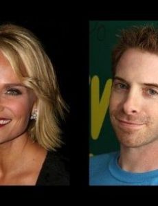 Seth Green and Kristin Chenoweth