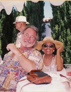 Barbara Mcnair and Charles Blecka