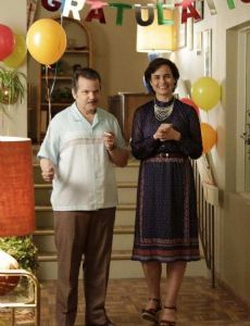Bruce McCulloch and Tracy Ryan