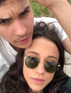 Stella Maeve and Benjamin Wadsworth