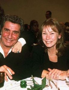 Gilbert Bécaud and Janet Woollacoot