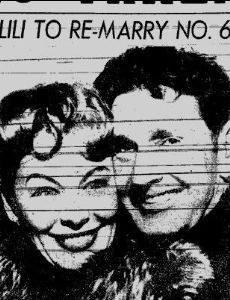 Lili St. Cyr and Joseph Zomar