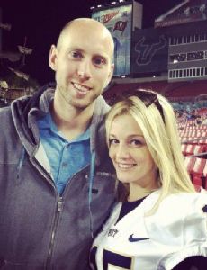 Craig Anderson (ice hockey) and Nicholle Anderson