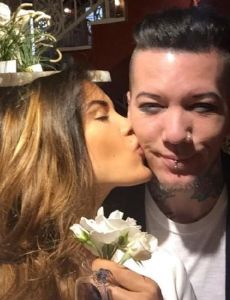 DJ Ashba and Natalia Henao