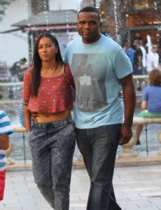 Darius McCrary and Tammy Brawner