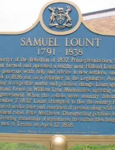 Samuel Lount