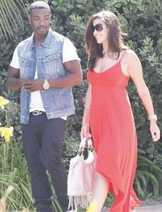 Ray J and Imogen Thomas