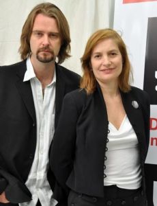 Assumpta Serna and Scott Cleverdon
