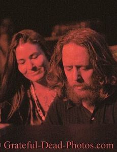 Keith Godchaux and Donna Jean Godchaux