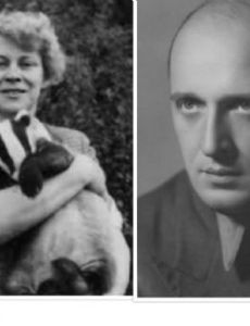 Jan Zabinski and Antonina Żabińska