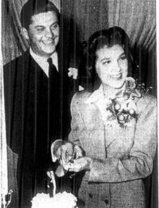 Jean Parker and Henry Dawson Sanders
