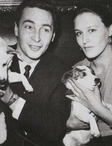 Nonna Mordyukova and Vyacheslav Tikhonov