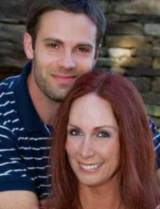 Shannon Guess and Nathan Richardson (spouse)
