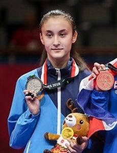 Madinabonu Mannopova