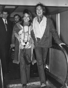 Timothy Leary and Joanna Harcourt-Smith