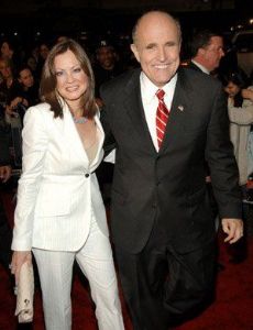 Rudolph W. Giuliani and Judith Nathan