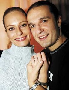 Kristina Kloubková and Alan Bastien
