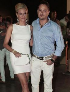 Edina Balogh and Krisztián Som