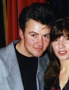 Paul Young and Stacey Smith