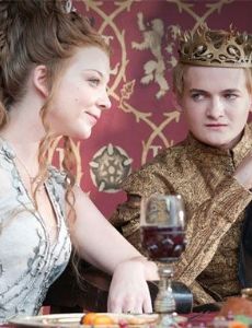 Jack Gleeson and Natalie Dormer