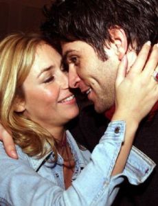 Xander De Buisonjé and Wendy van Dijk