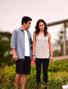 Isabella Giovinazzo and James Stewart