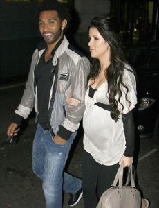 Jermaine Pennant and Lara Murphy