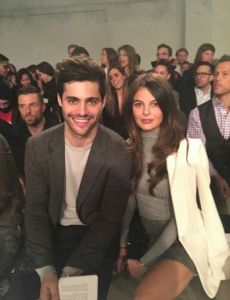 Matthew Daddario and Esther Kim