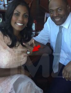 Omarosa Manigault and John Allen Newman
