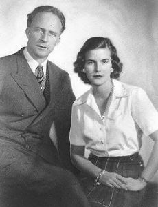 King Leopold III and Mary Lilian Baels
