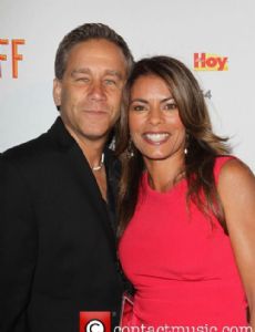 Lisa Vidal and Jay Cohen