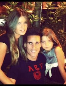 José María Callejón and Marta Ponsati Romero