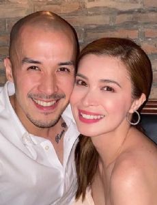Macky Mathay and Sunshine Cruz