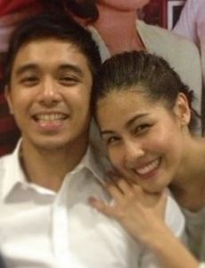 Gino Jose and Frencheska Farr