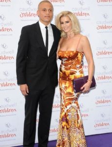 Wes Brown and Leanne Wassell
