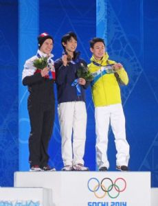 Figure skating at the 2014 Winter Olympics – Men's singles