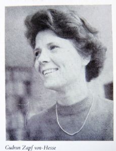 Gudrun Zapf-von Hesse