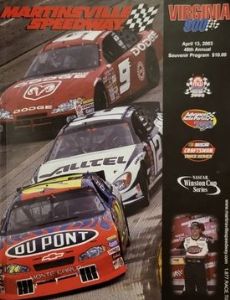 2003 Virginia 500